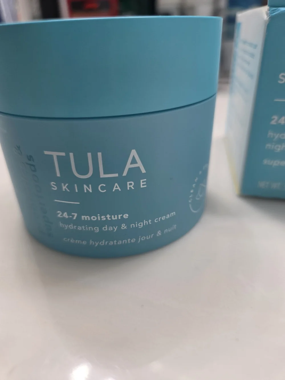 NIB Tula 24-7 Moisture Hydrating Day & Night Cream 3.4 oz